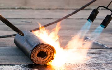 Swanston asphalt flat roofing repairs