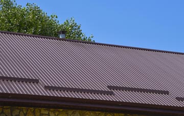 typical Swanston corrugated roof uses