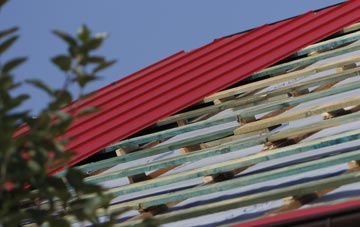 Swanston corrugated roofing costs