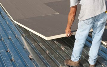 benefits of insulating Swanston flat roofing