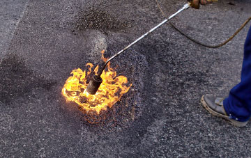 Swanston flat roofing repairs