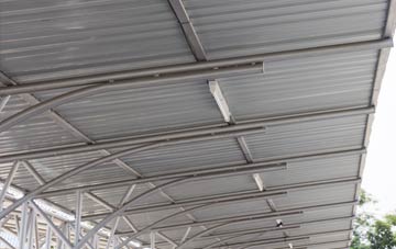 installing Swanston metal roofing