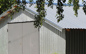 repairing Swanston metal garage roofing