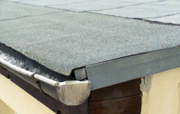 repair or replace Swanston flat roofing?