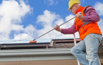 Swanston soft wash roof cleaning