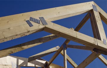 Swanston roof trusses for new builds and additions