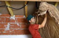 Swanston tapered roof insulation